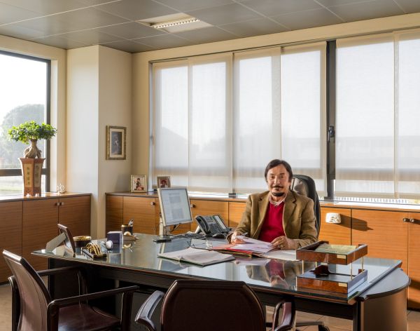 The founder Ezio Curioni